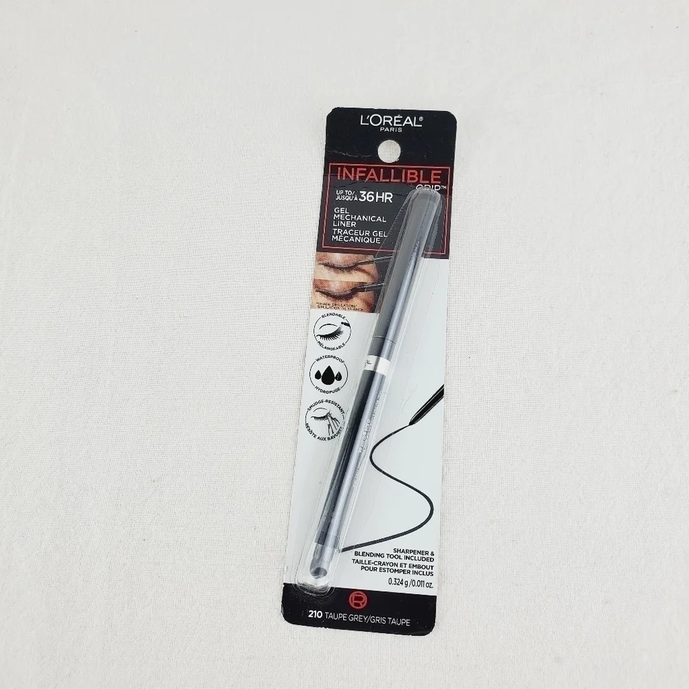 LAST ONE 🔥L'ORÉAL INFALLIBLE GRIP EYELINER